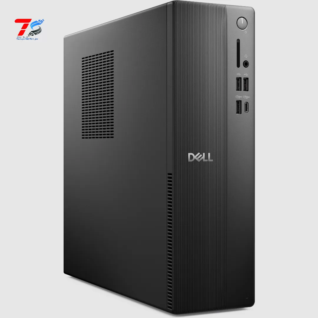 Máy tính để bàn Dell Slim Desktop ECS1250 - Core i3 14100/8GB/512GB/PSU 180W/Win11H